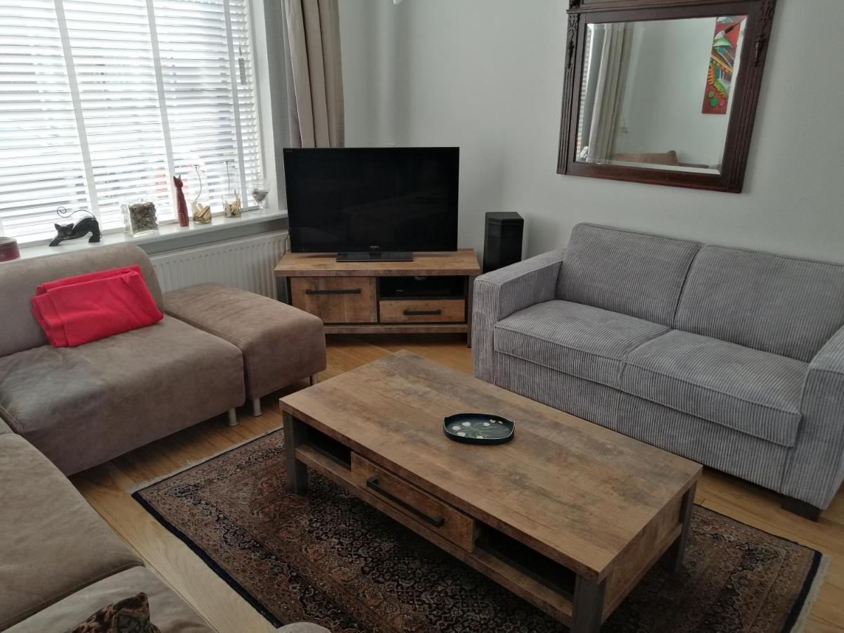 Вілла Woning Emmastraat Katwijk aan Zee Екстер'єр фото